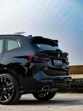 BMW X3 s/x Drive30 G01 LCI & IX3 BEV G08 LCI 2022-ON with Aftermarket Parts - Rear Roof Spoiler ABS from VTEN